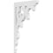 Ekena Millwork Vienna Architectural Grade PVC Bracket, 5/8"W X 6"D X 10"H BKTP01X06X10VI - alternate 1